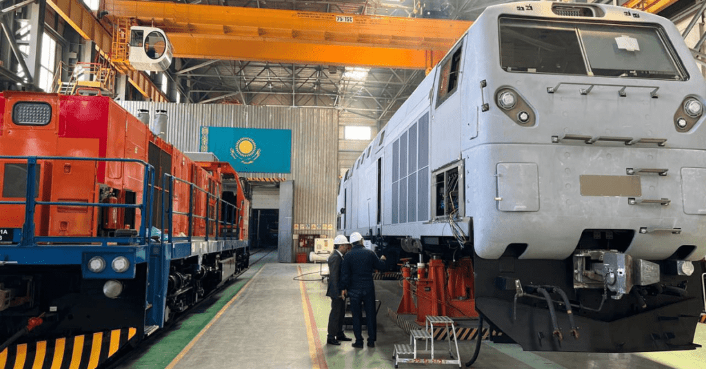 locomotive-building plants in Kazakhstan locomotive-building plants in Kazakhstan