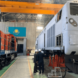 locomotive-building plants in Kazakhstan