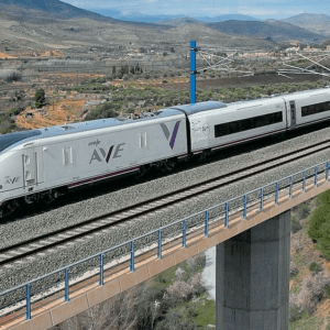 high-speed Talgo trains