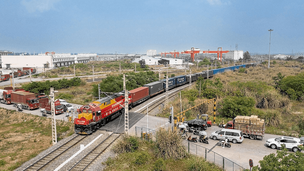 The Laos-China Railway The Laos-China Railway