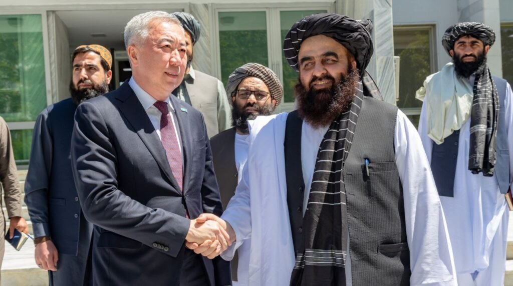 Kazakhstan plans to participate in the construction of railways Kazakhstan plans to participate in the construction of railways