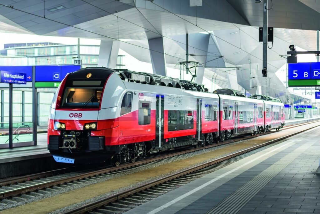 ÖBB has ordered 21 Desiro ML electric trains ÖBB has ordered 21 Desiro ML electric trains