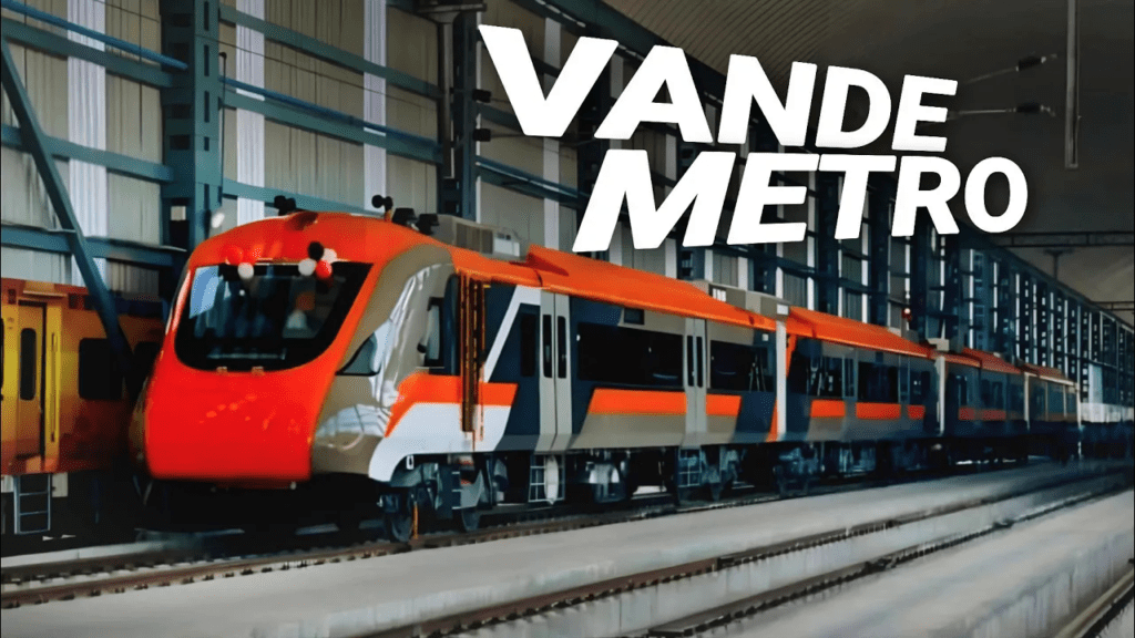 new model metro train - Vande Metro new model metro train - Vande Metro