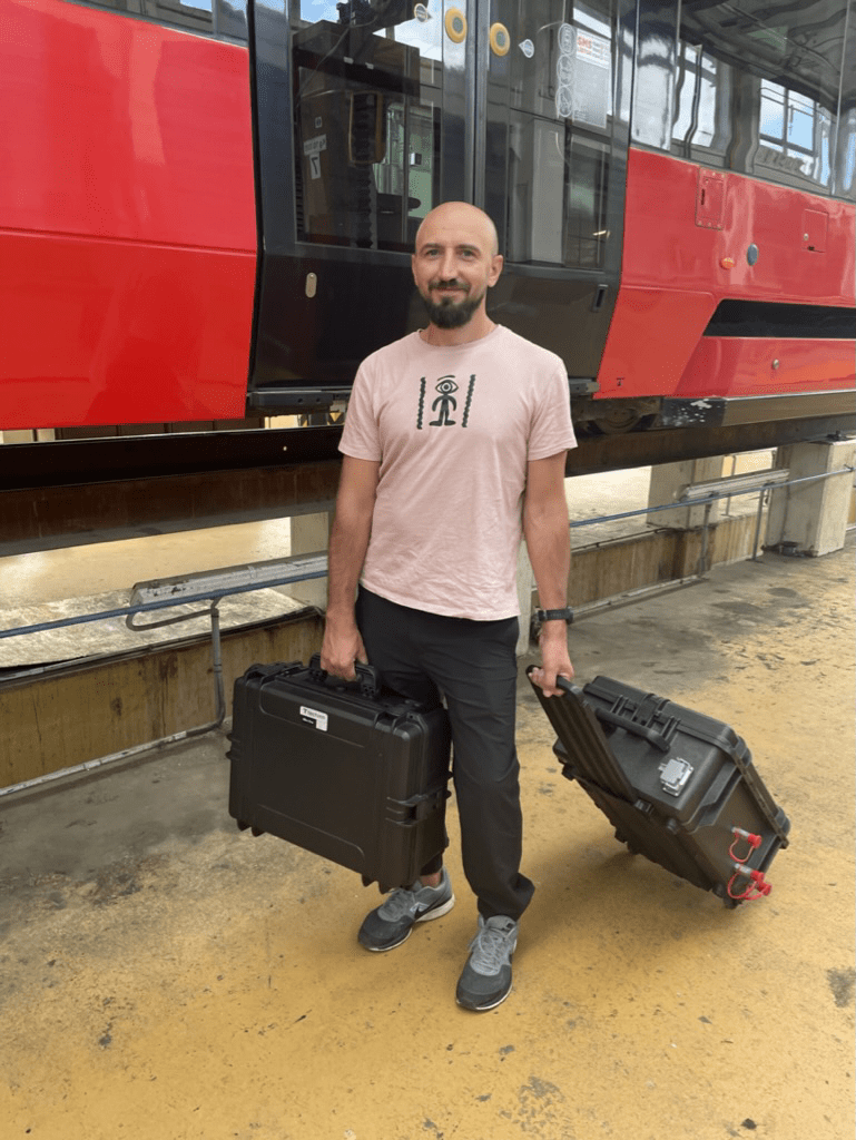 Revolutionary Solution for Tram and Metro Brake Systems Revolutionary Solution for Tram and Metro Brake Systems