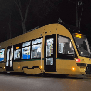 трамвай Modertrans