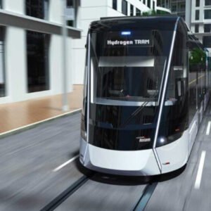 The first hydrogen tram has started operating in the South Korean