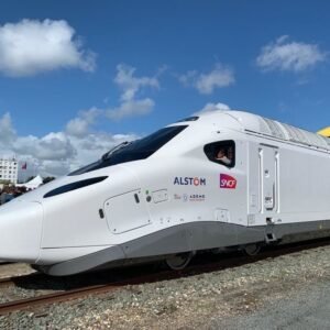Plans to Acquire Alstom High-Speed Trains