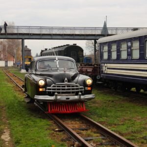 Подорож найдовшою вузькоколійкою в Європі!