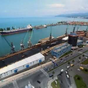 Batumi port increased dry cargo transshipment volumes