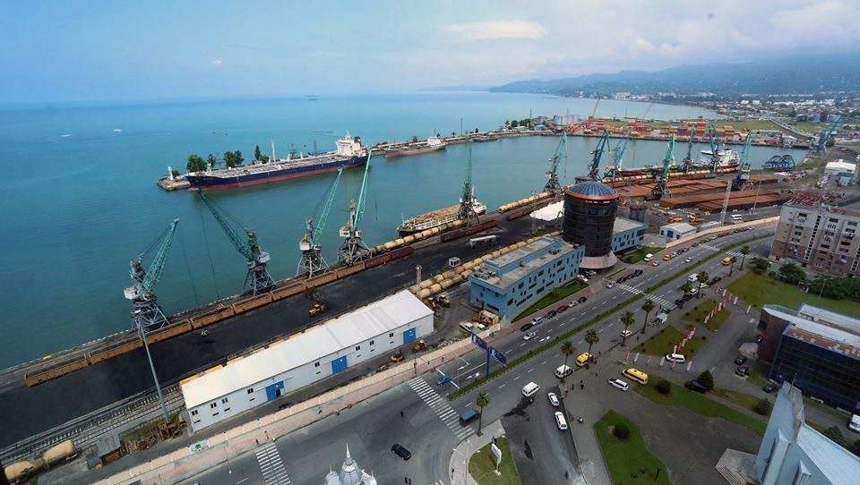 Batumi port increased dry cargo transshipment volumes Batumi port increased dry cargo transshipment volumes
