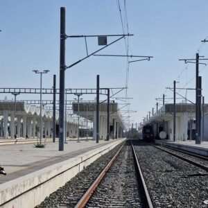 Сербія проводить випробування локомотива Vectron