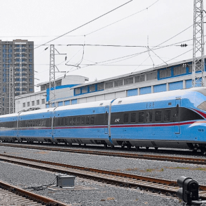 The construction of the high-speed railway