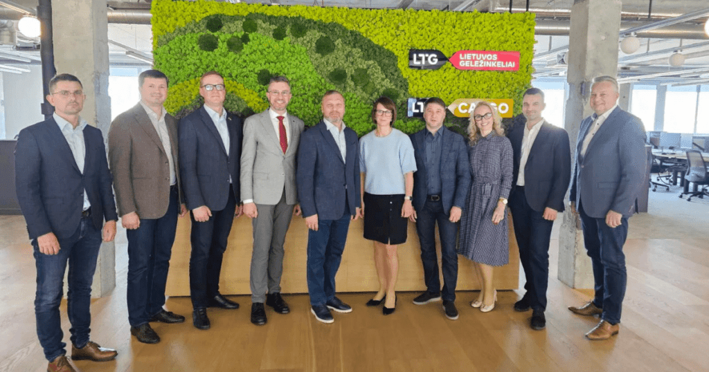 LTG Group and Ukrzaliznytsia will develop the intermodal route LTG Group and Ukrzaliznytsia will develop the intermodal route