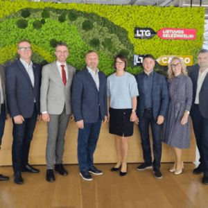 LTG Group и Укрзализныця будут развивать интермодальный маршрут