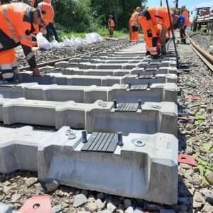 предприятие по производству бетонных шпал