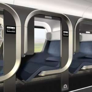Concepts of Interior Designs for High-Speed Trains