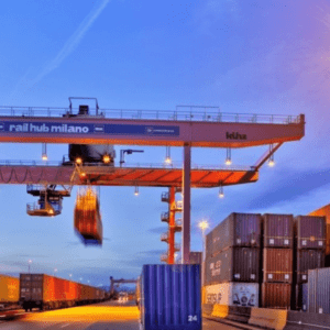 railway service between Italy, Hungary, and Romania