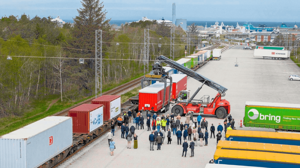 The trials of the multimodal route in Norway have been completed The trials of the multimodal route in Norway have been completed