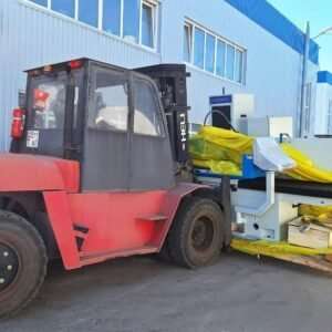 The manufacturer of personal protective equipment at the production