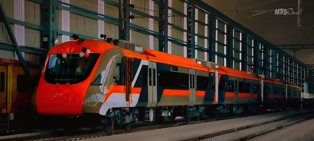 продемонстрували зразок поїзда метро нової моделі