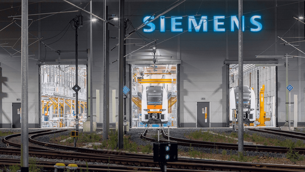 Siemens: Construction of a New Depot Siemens: Construction of a New Depot