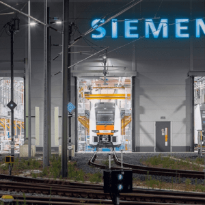 Siemens: Construction of a New Depot
