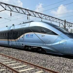 a new high-speed train