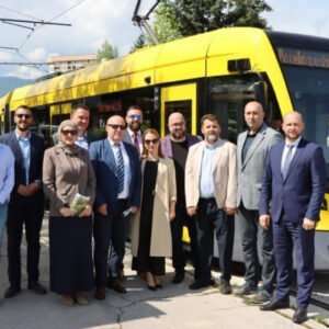 Stadler поставил трамваи Tango NF3