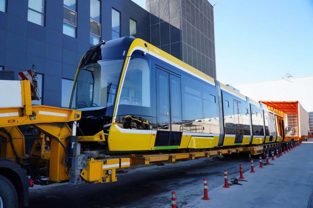 Трамвай от Bozankaya готов к поездке