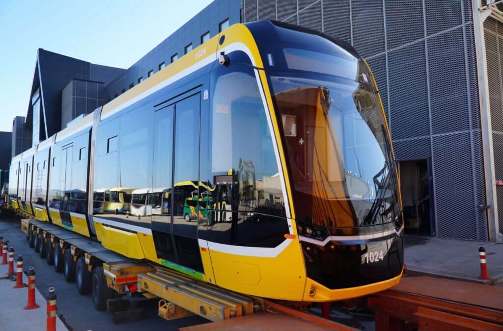 Трамвай от Bozankaya готов к поездке