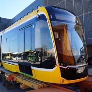 The tram from Bozankaya is ready