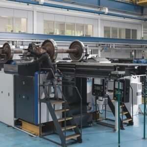 Оборудование для перепрофилирования колес подвижного состава