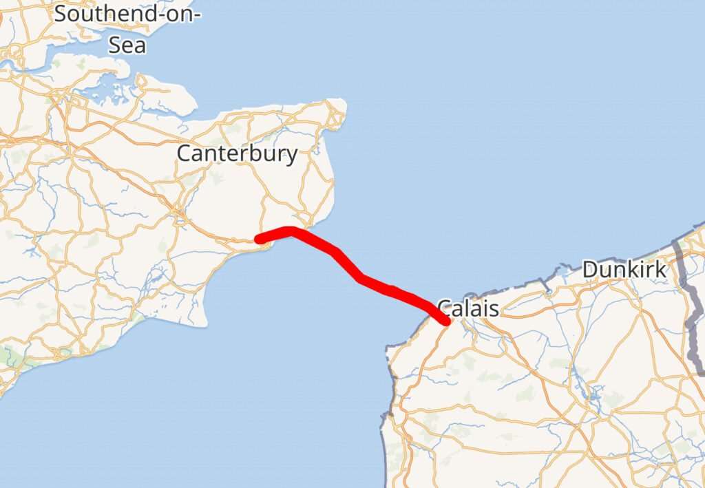 Тунель під Ла-Маншем відзначає своє 30-річчя Тунель під Ла-Маншем відзначає своє 30-річчя