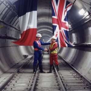 Тунель під Ла-Маншем відзначає своє 30-річчя