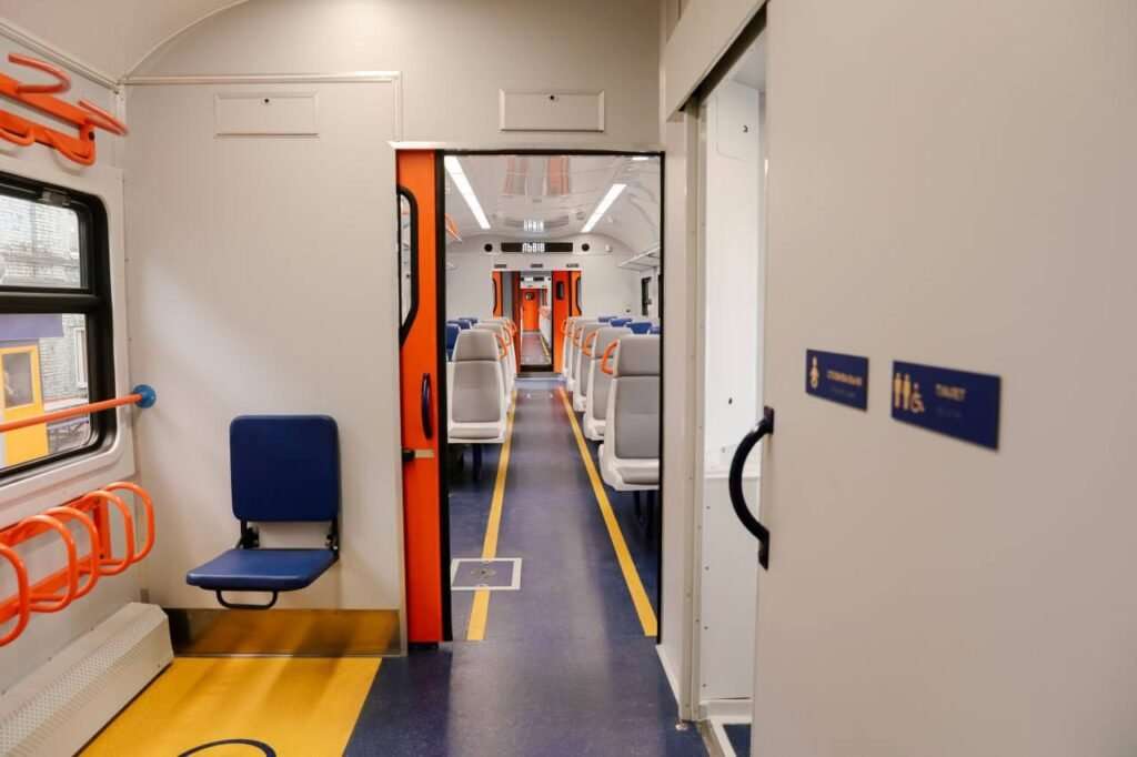 Укрзализныця запустит модернизированный электропоезд