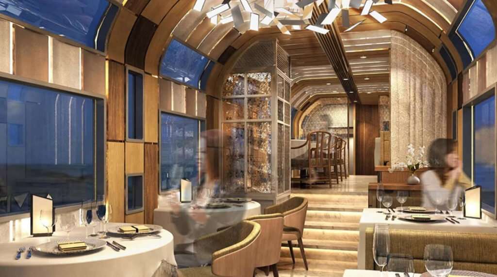 Luxurious Journey Across Japan on the Train Suite Shiki-shima Luxurious Journey Across Japan on the Train Suite Shiki-shima