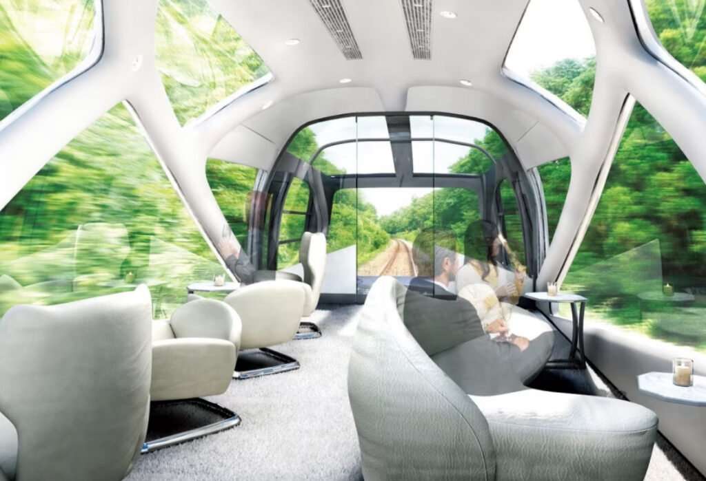 Luxurious Journey Across Japan on the Train Suite Shiki-shima Luxurious Journey Across Japan on the Train Suite Shiki-shima