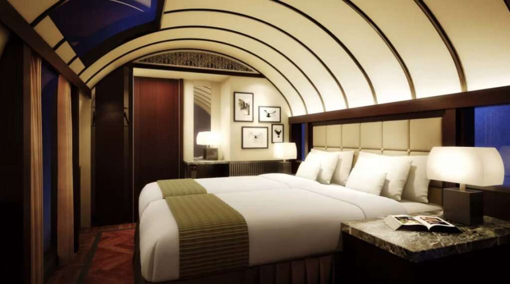 Luxurious Journey Across Japan on the Train Suite Shiki-shima