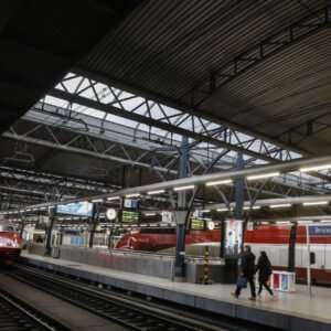 New Eurocity Trains by SNCB