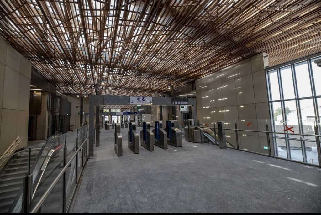 Олімпійські ігри, метрополітен та Париж Олімпійські ігри, метрополітен та Париж