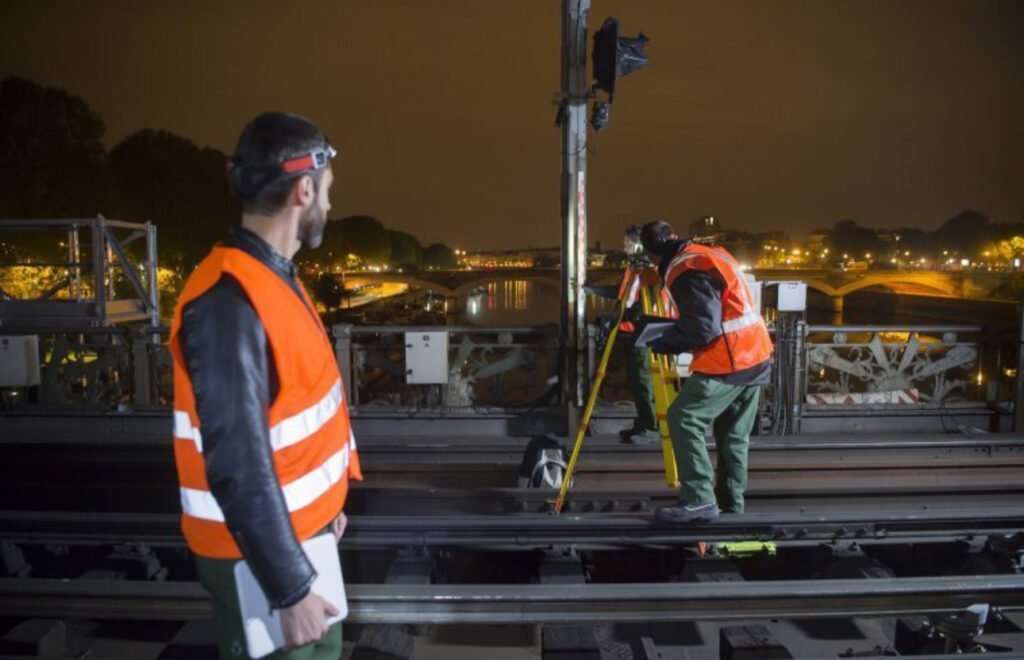 Олімпійські ігри, метрополітен та Париж Олімпійські ігри, метрополітен та Париж