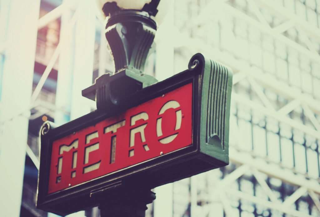 Олімпійські ігри, метрополітен та Париж Олімпійські ігри, метрополітен та Париж