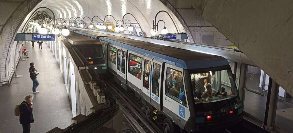 Олімпійські ігри, метрополітен та Париж Олімпійські ігри, метрополітен та Париж