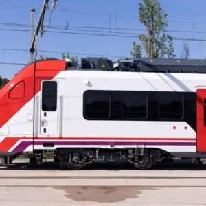 поезд Coradia, собранный в Каталонии