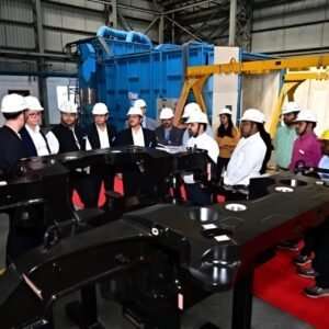 Localization of metro train production in India