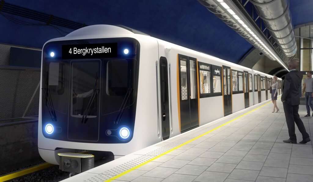 CAF will manufacture 40 six-car metro trains