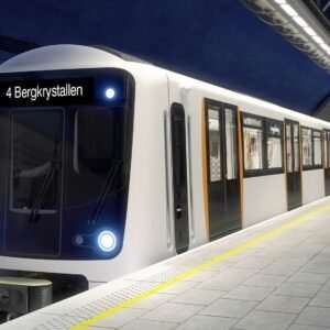 CAF will manufacture 40 six-car metro trains