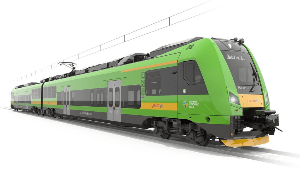 Škoda Group to Deliver 23 Electric Trains to RegioJet Škoda Group to Deliver 23 Electric Trains to RegioJet