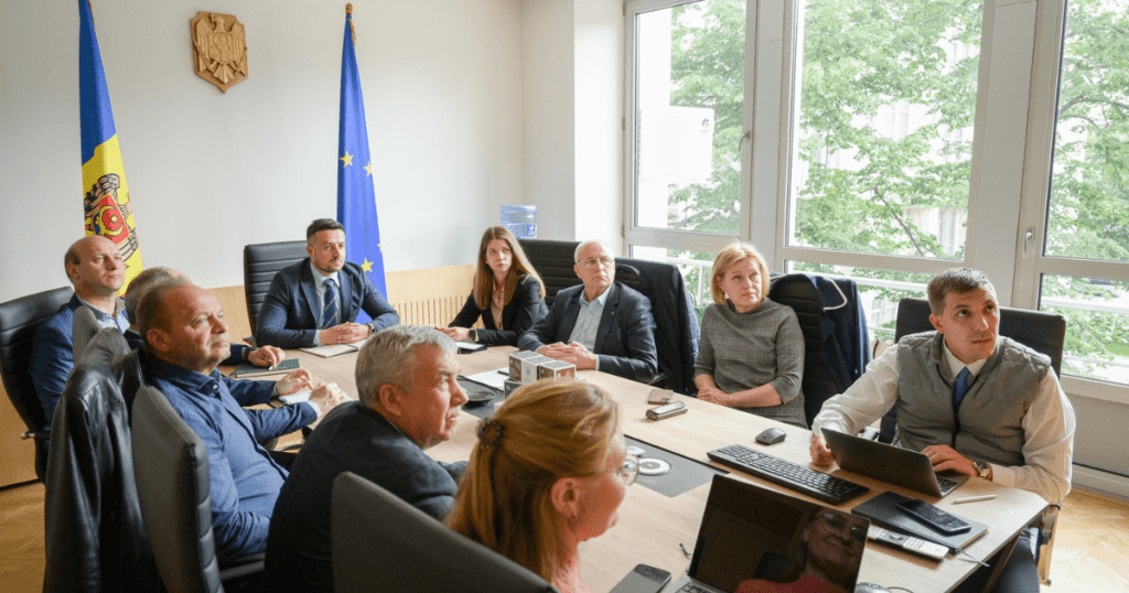 The Moldovan Railway Will Cooperate with Deutsche Bahn