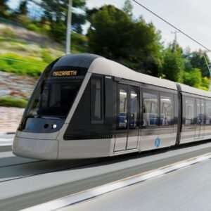 строительство системы легкорельсового транспорта